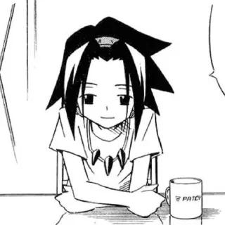 👍 emoji Shaman king Telegram sticker 24 of 38