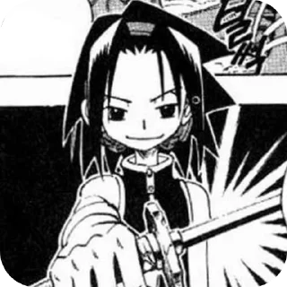 🔥 emoji Shaman king Telegram sticker 4 of 38