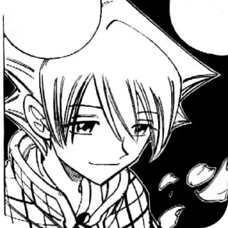 👍 emoji Shaman king Telegram sticker 8 of 38