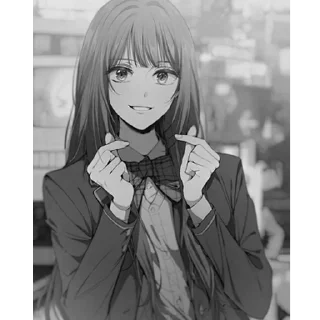 Sticker from anime stickers