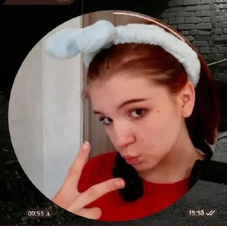 ✌ emoji ариша Telegram sticker 10 of 120