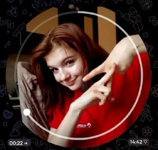 🫥 emoji ариша Telegram sticker 17 of 120