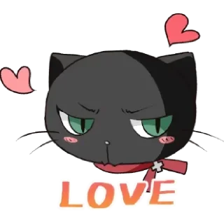 Sticker from ReLIFE kitty