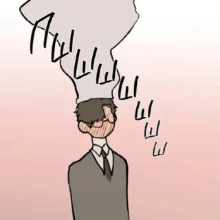 🥵 emoji Помяни черта Telegram sticker 17 of 23