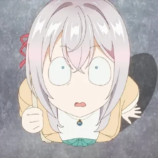 🙄 emoji Alya-san | @Astra1iX Telegram sticker 24 of 34