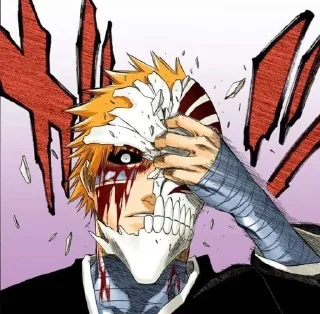 🙁 emoji Ichigo Telegram sticker 15 of 37