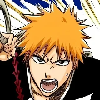 😦 emoji Ichigo Telegram sticker 24 of 37