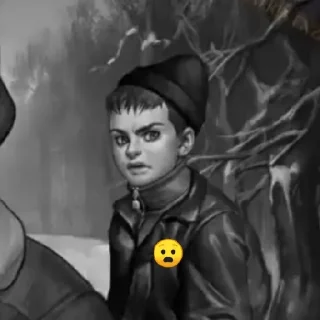 😮 emoji стикеры от мяуры Telegram sticker 2 of 15