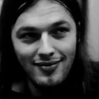 🎶 emoji David Gilmour Telegram sticker 10 of 50