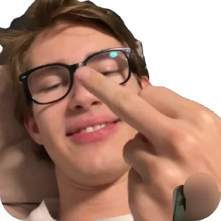 🫥 emoji -1perc Telegram sticker 15 of 16