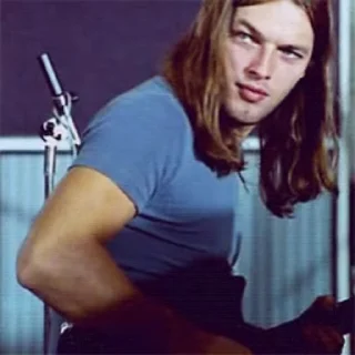 🎶 emoji David Gilmour Telegram sticker 4 of 50