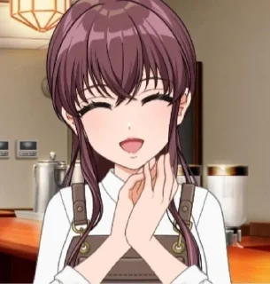 ⭐️ emoji BanG Dream! by @MissesGreys Telegram sticker 16 of 55