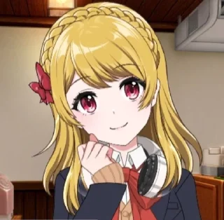 ⭐️ emoji BanG Dream! by @MissesGreys Telegram sticker 2 of 55