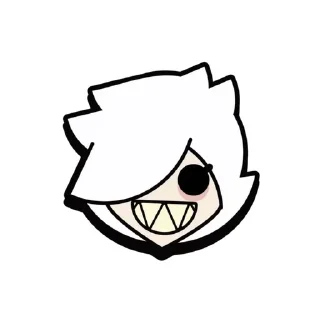 😀 emoji Колетт Telegram sticker 17 of 120