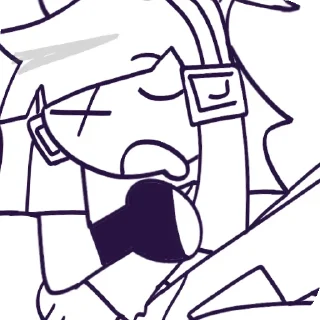 🥱 emoji CJ ворлд доминейшн Telegram sticker 21 of 34