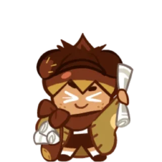 Sticker from Chestnut Cookie!