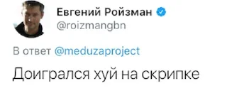 Sticker from ройзман без контекста