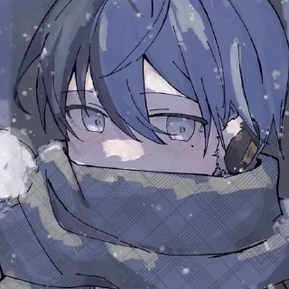🌃 emoji ※ aoyagi toya [ fan art ] Telegram sticker 13 of 60
