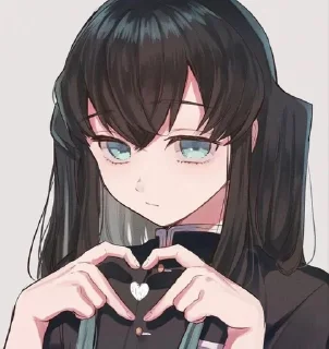 ❤️ emoji ᴍᴜɪᴄʜɪʀᴏ Telegram sticker 22 of 60