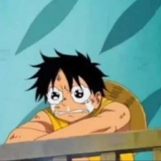 🥲 emoji One piece Telegram sticker 18 of 92