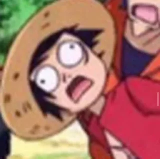 😵‍💫 emoji One piece Telegram sticker 6 of 92