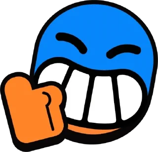 👍 emoji ЗНАЧКИ БРАВЛ СТАРС 2 - @BSPINS2 Telegram sticker 4 of 120
