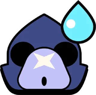 😅 emoji ЗНАЧКИ БРАВЛ СТАРС 3 - @BSPINS2 Telegram sticker 22 of 101