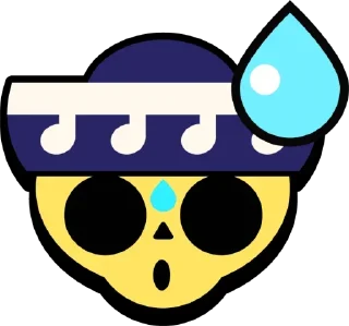 😅 emoji ЗНАЧКИ БРАВЛ СТАРС 2 - @BSPINS2 Telegram sticker 16 of 120