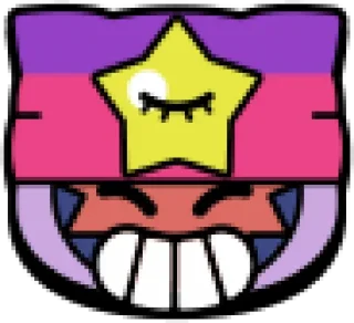 🙃 emoji ЗНАЧКИ БРАВЛ СТАРС 3 Telegram sticker 14 of 90