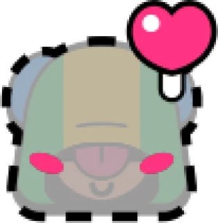 😍 emoji ЗНАЧКИ БРАВЛ СТАРС 3 Telegram sticker 23 of 90