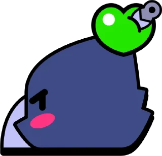 💚 emoji ЗНАЧКИ БРАВЛ СТАРС 3 Telegram sticker 17 of 74