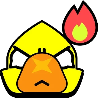 😡 emoji ЗНАЧКИ БРАВЛ СТАРС 3 - @BSPINS2 Telegram sticker 19 of 101