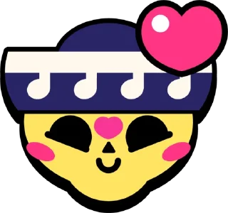 ❤️ emoji ЗНАЧКИ БРАВЛ СТАРС 2 Telegram sticker 18 of 99