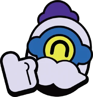 👍 emoji ЗНАЧКИ БРАВЛ СТАРС 2 - @BSPINS2 Telegram sticker 21 of 120