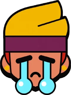 😔 emoji ЗНАЧКИ БРАВЛ СТАРС 3 Telegram sticker 8 of 74