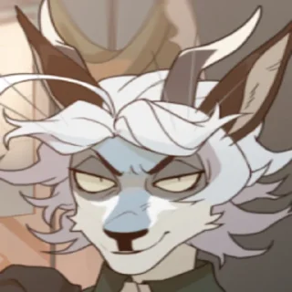 😑 emoji -`. ⊹ Marestail by @Sous_Rui ⊹ . ’ - Telegram sticker 17 of 69
