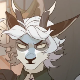 😠 emoji -`. ⊹ Marestail by @Sous_Rui ⊹ . ’ - Telegram sticker 18 of 69