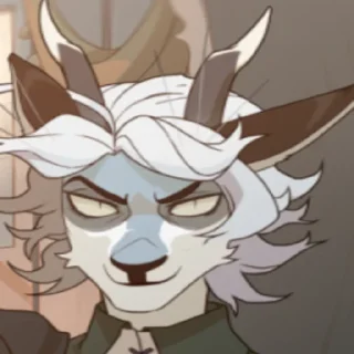 👺 emoji -`. ⊹ Marestail by @Sous_Rui ⊹ . ’ - Telegram sticker 14 of 69
