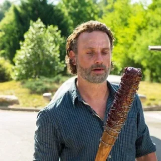 ⭐ emoji the walking Dead Telegram sticker 21 of 28
