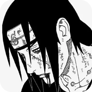 👟 emoji брат саске Telegram sticker 6 of 7