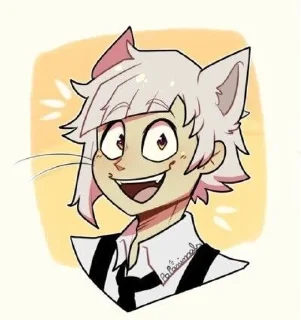😺 emoji ✨~Ацуши~✨ Telegram sticker 15 of 49