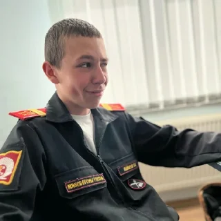 🥰 emoji Кадетский разъёб Telegram sticker 8 of 50