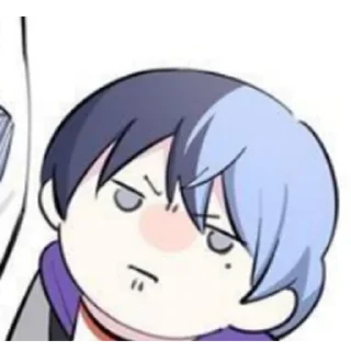 😠 emoji голубая черешня Telegram sticker 6 of 79