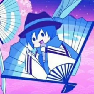 😀 emoji голубая черешня Telegram sticker 23 of 79