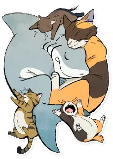 🐱 emoji It’s Jeff! (@its_a_bird) Telegram sticker 14 of 74