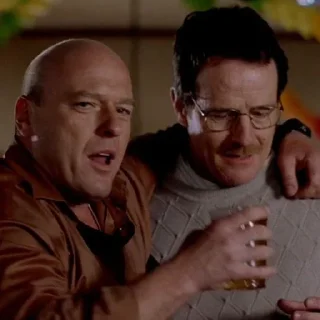 ✋️ emoji Breaking bad Telegram sticker 18 of 20