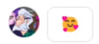 🥰 emoji sprite43 2️⃣ Telegram sticker 15 of 22