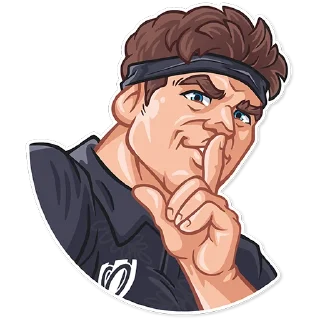 Sticker from Rugby World Cup 2023