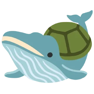 🌟 emoji черепаха дяны и амы Telegram sticker 12 of 97