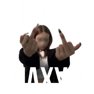 🖕 emoji дашок Telegram sticker 6 of 49